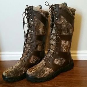 ISO MEN Trekker Snake Boots - Size 11.5/12